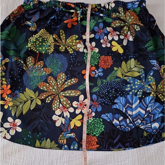 Loft L floral skirt, elastic waist - Picture 7 of 11